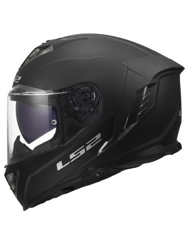 Casco LS2 FF818 Storm III Solid | Mate-Negro