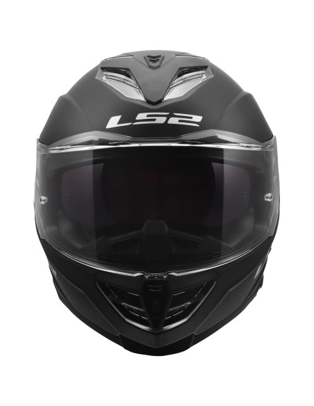 Casco LS2 FF818 Storm III Solid | Mate-Negro