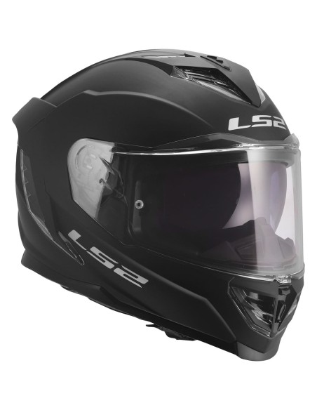 Casco LS2 FF818 Storm III Solid | Mate-Negro