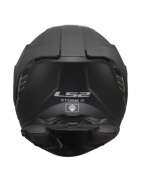 Casco LS2 FF818 Storm III Solid | Mate-Negro