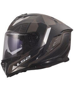 Casco LS2 FF818 Storm III Sporty | Negro y gris