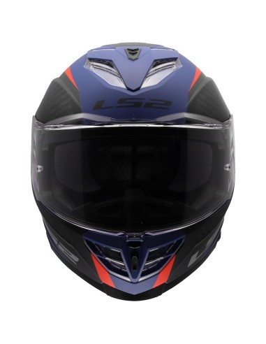 Casco LS2 FF818 Storm III Dynamo | Azul y rojo