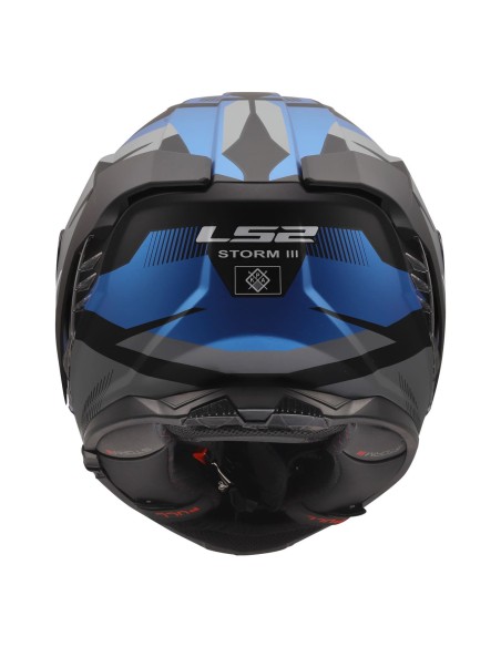 Casco LS2 FF818 Storm III Komai | Negro y azul