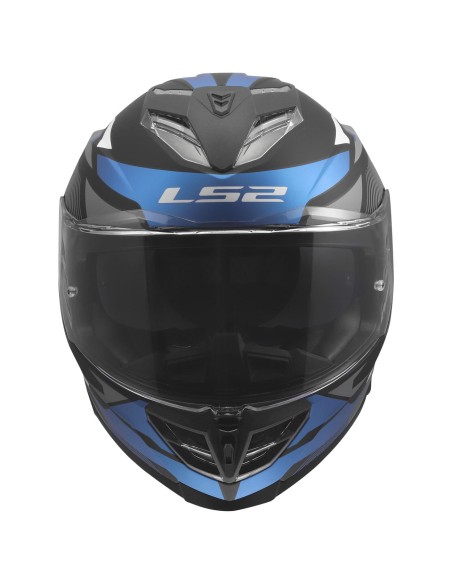 Casco LS2 FF818 Storm III Komai | Negro y azul