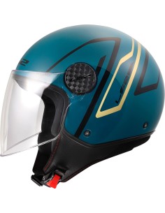 Casco LS2 OF558 Sphere Lux II Minim | Verde azulado