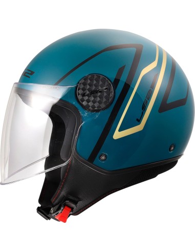 Casco LS2 OF558 Sphere Lux II Minim | Verde azulado