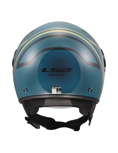 Casco LS2 OF558 Sphere Lux II Minim | Verde azulado