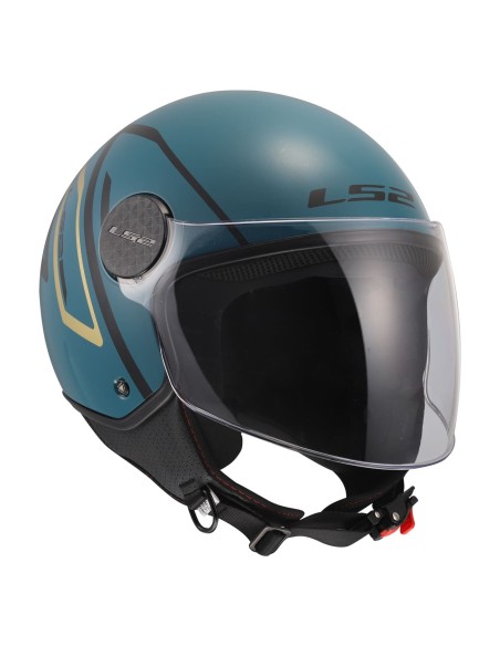 Casco LS2 OF558 Sphere Lux II Minim | Verde azulado