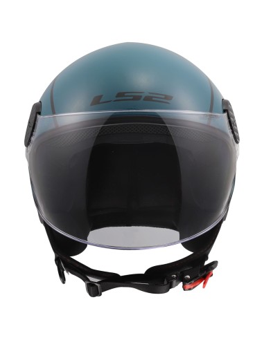 Casco LS2 OF558 Sphere Lux II Minim | Verde azulado