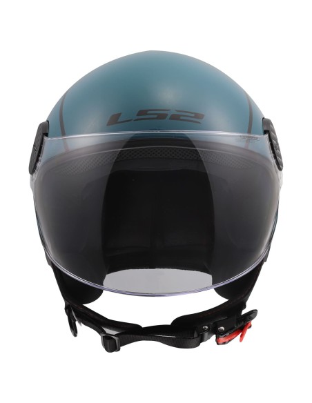 Casco LS2 OF558 Sphere Lux II Minim | Verde azulado