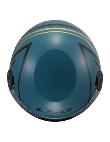 Casco LS2 OF558 Sphere Lux II Minim | Verde azulado