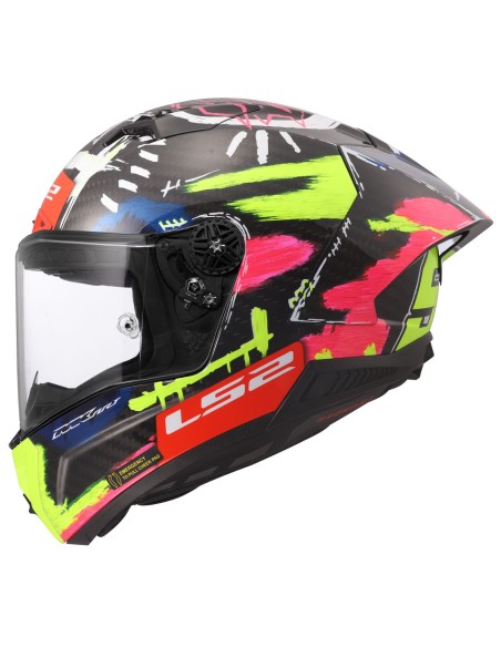 Casco LS2 FF805 Thunder GP Aero Replica Aldeguer 2025 | Réplica