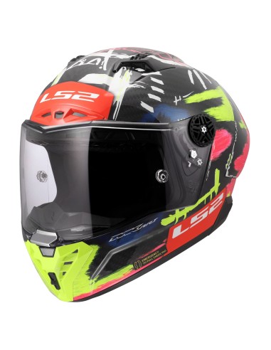 Casco LS2 FF805 Thunder GP Aero Replica Aldeguer 2025 | Réplica