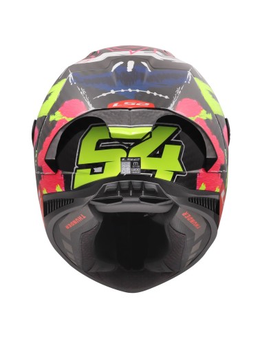Casco LS2 FF805 Thunder GP Aero Replica Aldeguer 2025 | Réplica