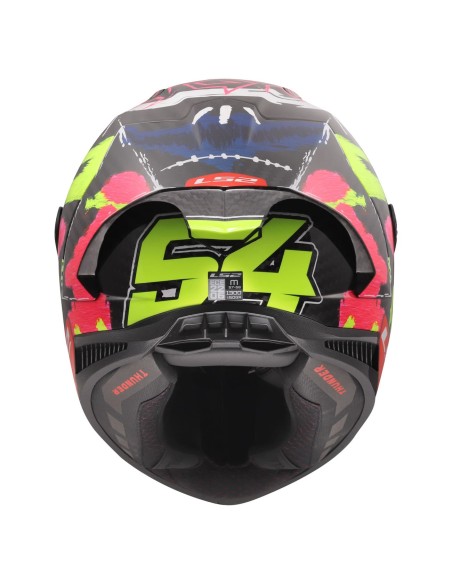 Casco LS2 FF805 Thunder GP Aero Replica Aldeguer 2025 | Réplica