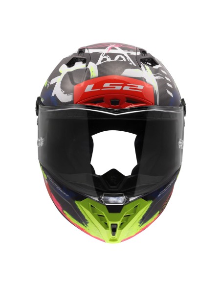 Casco LS2 FF805 Thunder GP Aero Replica Aldeguer 2025 | Réplica