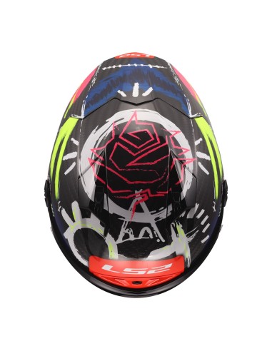 Casco LS2 FF805 Thunder GP Aero Replica Aldeguer 2025 | Réplica