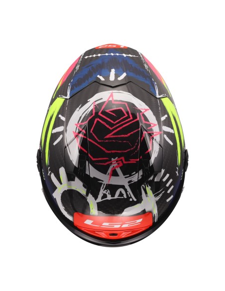 Casco LS2 FF805 Thunder GP Aero Replica Aldeguer 2025 | Réplica