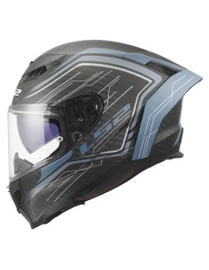 Casco LS2 FF807 Dragon Subic | Azul petrol