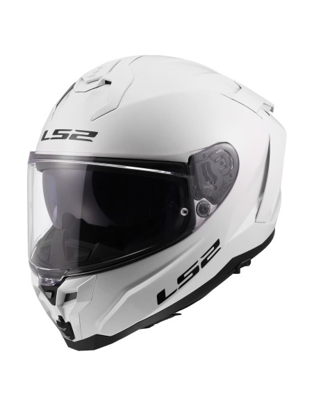Casco LS2 FF817 Challenger II Solid | Blanco