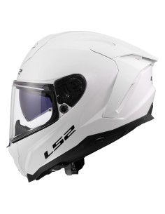 Casco LS2 FF817 Challenger II Solid | Blanco 2
