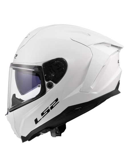 Casco LS2 FF817 Challenger II Solid | Blanco