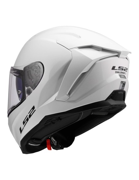 Casco LS2 FF817 Challenger II Solid | Blanco