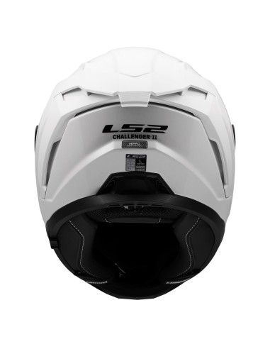 Casco LS2 FF817 Challenger II Solid | Blanco