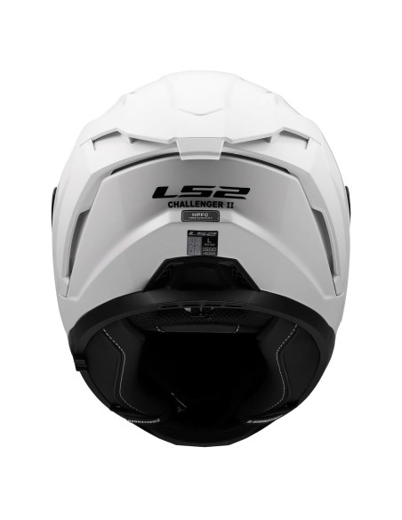 Casco LS2 FF817 Challenger II Solid | Blanco