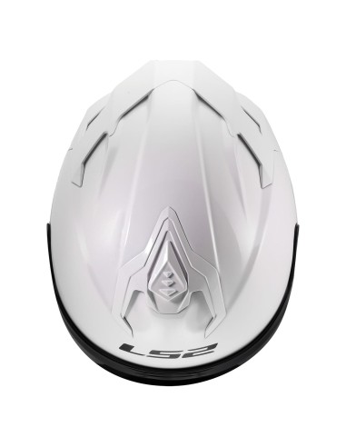 Casco LS2 FF817 Challenger II Solid | Blanco