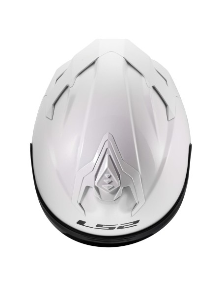 Casco LS2 FF817 Challenger II Solid | Blanco