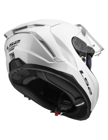 Casco LS2 FF817 Challenger II Solid | Blanco