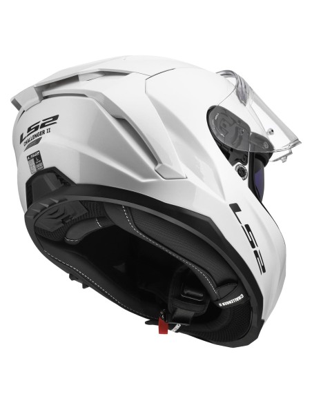 Casco LS2 FF817 Challenger II Solid | Blanco