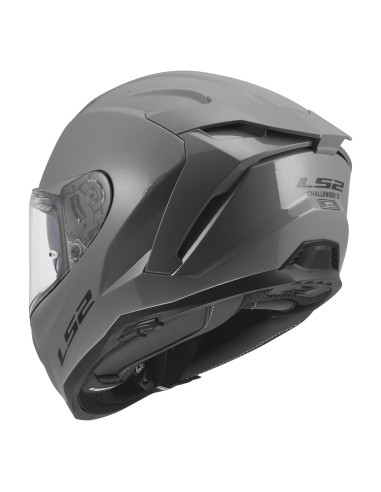 Casco LS2 FF817 Challenger II Solid | Gris nardo