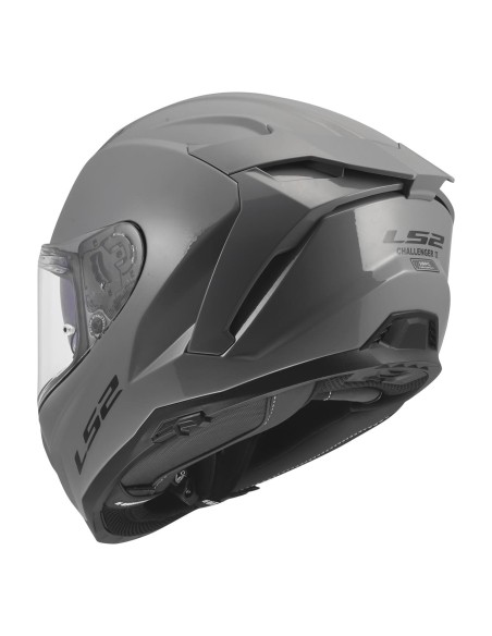 Casco LS2 FF817 Challenger II Solid | Gris nardo