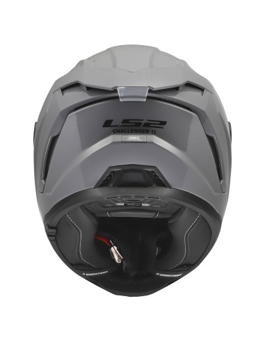 Casco LS2 FF817 Challenger II Solid | Gris nardo