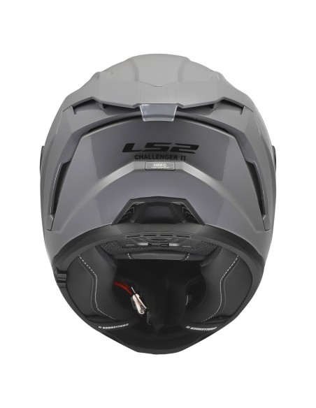 Casco LS2 FF817 Challenger II Solid | Gris nardo