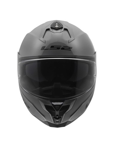 Casco LS2 FF817 Challenger II Solid | Gris nardo