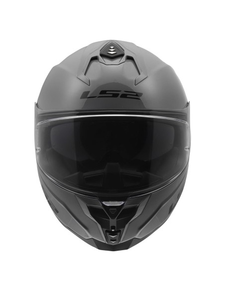 Casco LS2 FF817 Challenger II Solid | Gris nardo