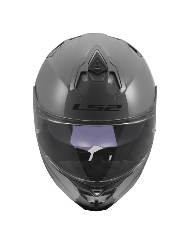 Casco LS2 FF817 Challenger II Solid | Gris nardo