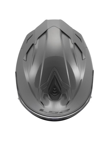 Casco LS2 FF817 Challenger II Solid | Gris nardo