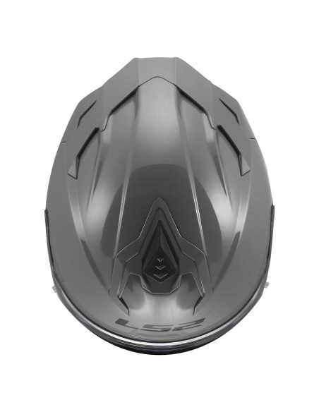 Casco LS2 FF817 Challenger II Solid | Gris nardo