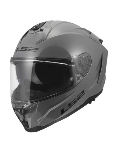 Casco LS2 FF817 Challenger II Solid | Gris nardo