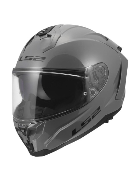 Casco LS2 FF817 Challenger II Solid | Gris nardo