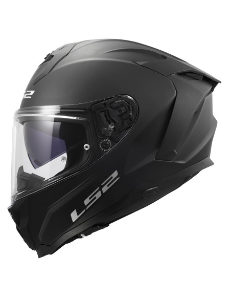Casco LS2 FF817 Challenger II Solid | Mate-Negro