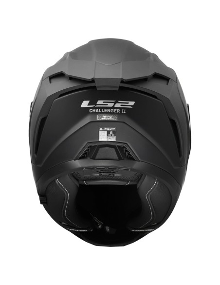Casco LS2 FF817 Challenger II Solid | Mate-Negro