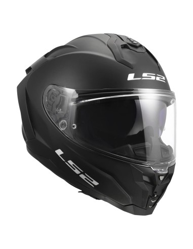 Casco LS2 FF817 Challenger II Solid | Mate-Negro