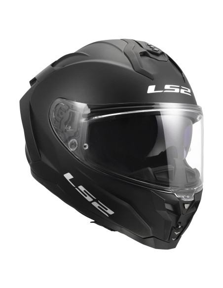 Casco LS2 FF817 Challenger II Solid | Mate-Negro