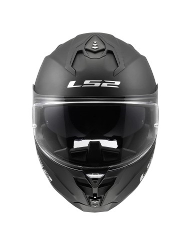 Casco LS2 FF817 Challenger II Solid | Mate-Negro