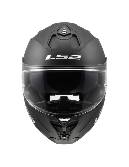Casco LS2 FF817 Challenger II Solid | Mate-Negro